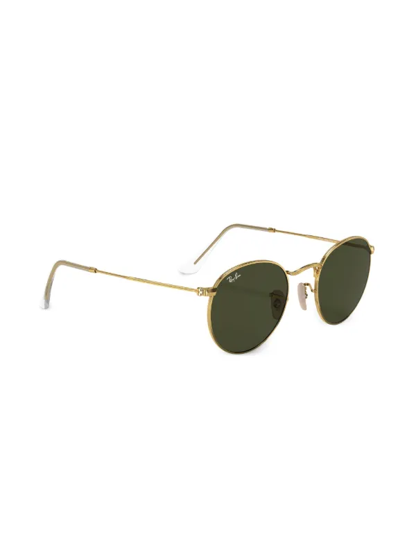 Ray-Ban round-frame Sunglasses | Gold | FARFETCH