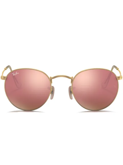 Ray-Ban lentes de sol Round Flash