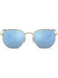 Ray-Ban Hexagonal sunglasses - Gold