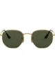 Image 1 of Ray-Ban Hexagonal Flat sunglasses