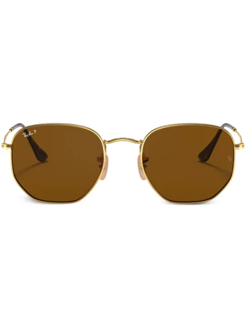Ray-Ban lunettes de soleil à monture hexagonale