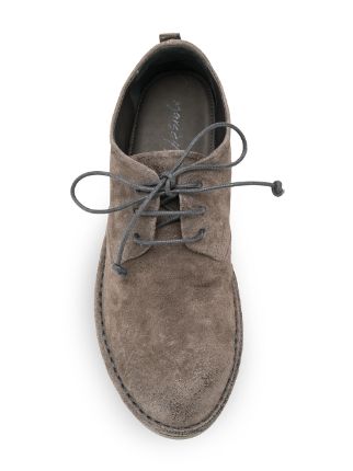 suede lace-up shoes展示图