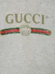 Gucci Kids كنزة بغطاء للرأس بشعار كلاسيكي