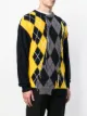 MSGM アーガイル セーター