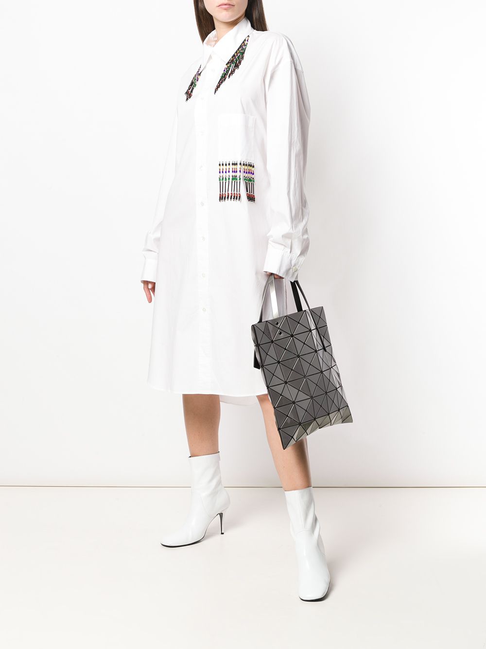 фото Bao Bao Issey Miyake Lucent gloss tote