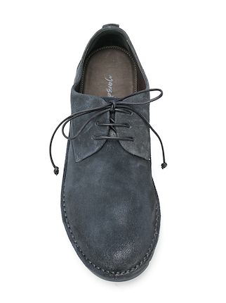 flat lace-up boots展示图