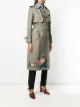 Erdem embroidered trench coat