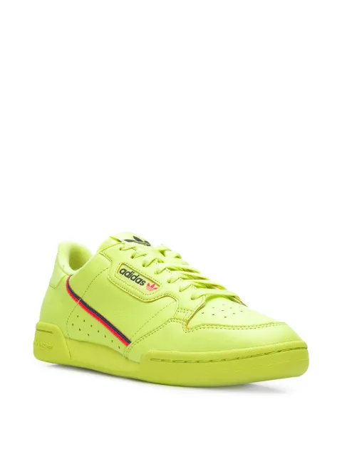 adidas continental 80 frozen yellow