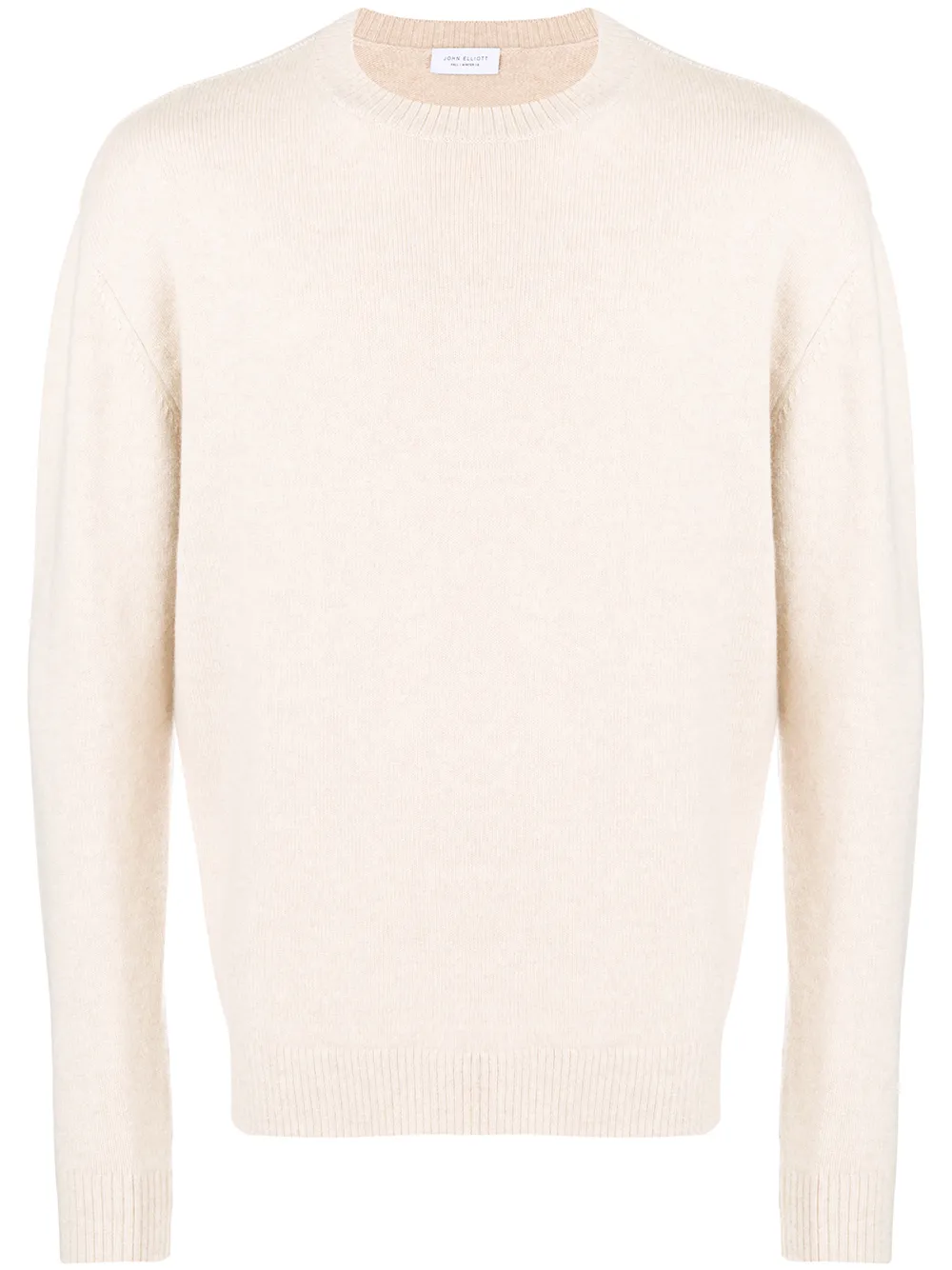 John Elliott Cashmere Crew Neck Jumper 