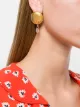 الصورة 2 من Alighieri The Enigmatic Extrovert earrings