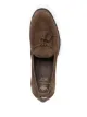 Officine Creative Ivy tassel-embellished suede loafers
