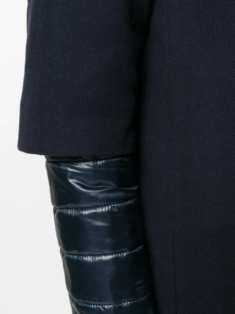 herno layered puffer coat