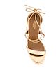 Aquazzura Linda patent leather sandals