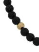Northskull Lava Stone beaded bracelet