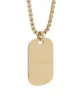 Northskull dog tag necklace