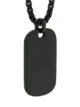 Northskull dog tag necklace
