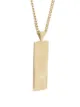 Northskull In 'n' Out tag necklace