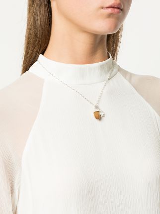 acorn pendant necklace展示图