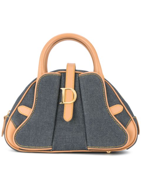 dior triangle bag