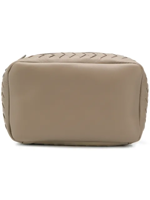 Bottega Veneta Small Makeup Bag 350 Shop Online Fast Delivery