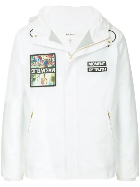 Makavelic Jesus mountain parka jacket