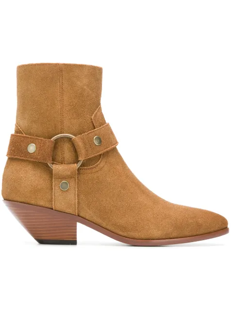 ysl ankle boots sale