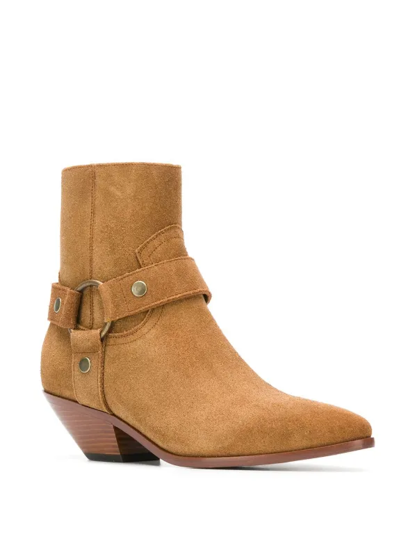 western harness boots