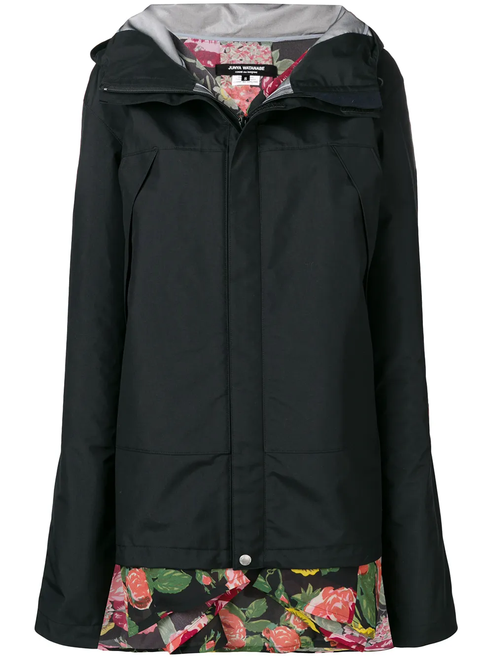 Junya Watanabe reversible hooded jacket