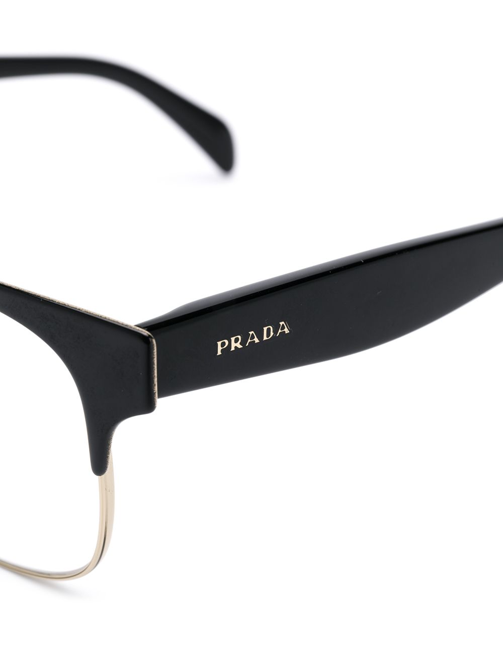 фото Prada eyewear rectangular frame glasses