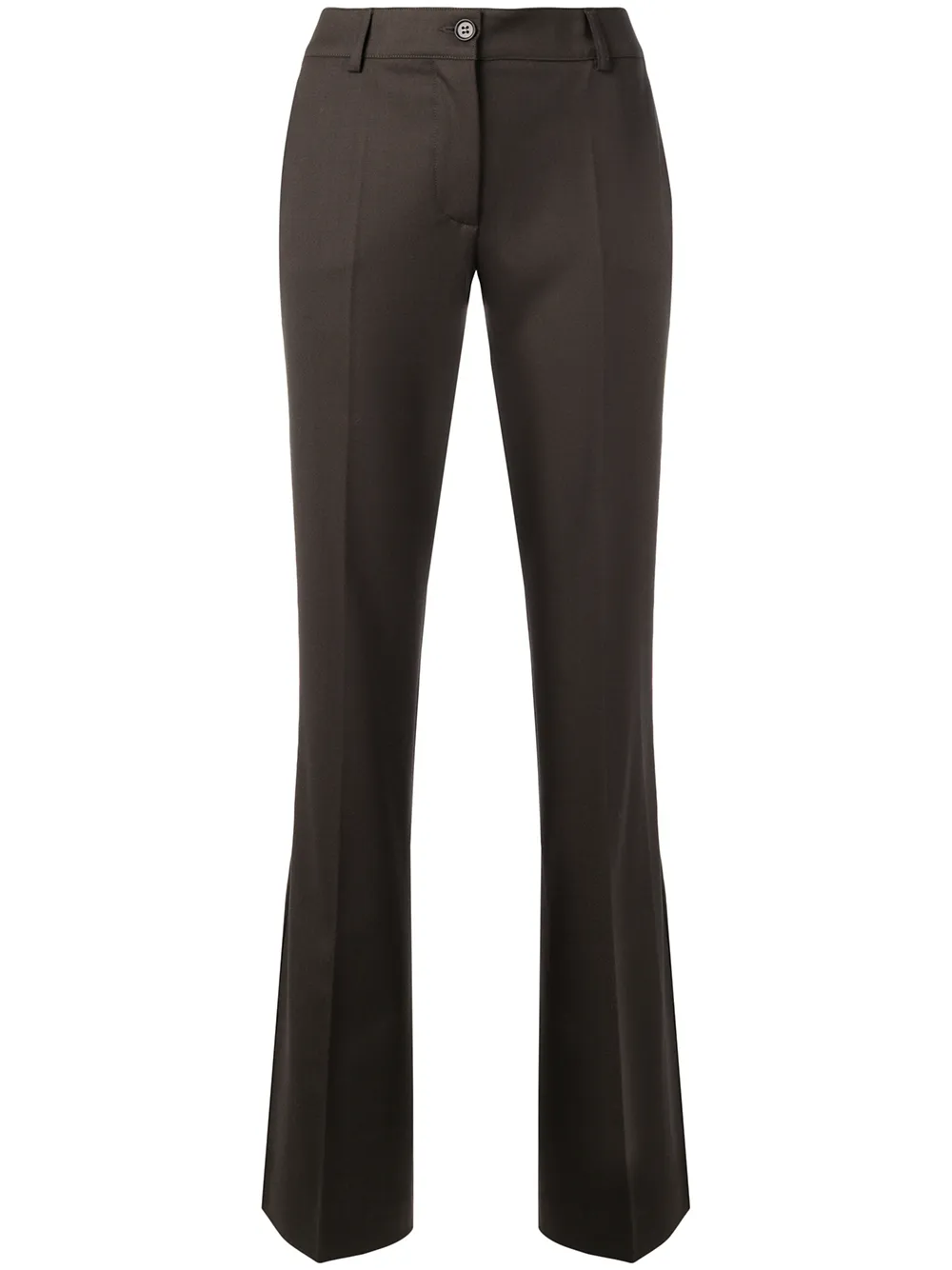 P.A.R.O.S.H. bootcut trousers | Brown | Image 1