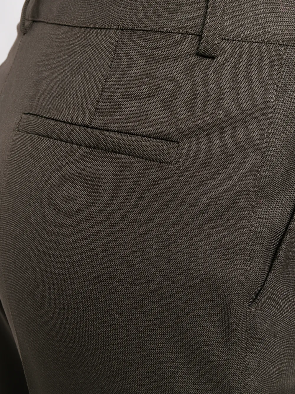 P.A.R.O.S.H. Bootcut broek Bruin