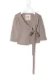 الصورة 1 من Douuod Kids wrap front jersey blouse
