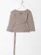 الصورة 2 من Douuod Kids wrap front jersey blouse