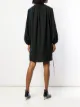 LOEWE corded balloon sleeve mini dress