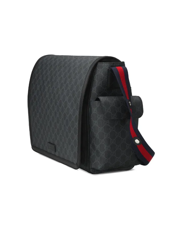 Gucci Kids Children's GG Supreme Backpack - Farfetch