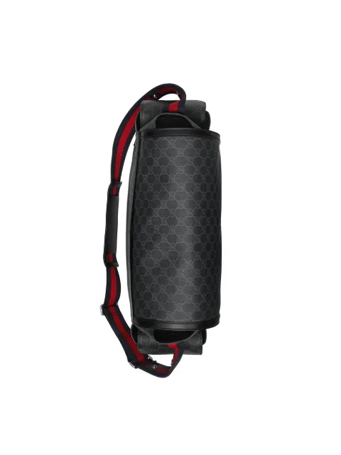 gucci diaper bag crossbody gg black