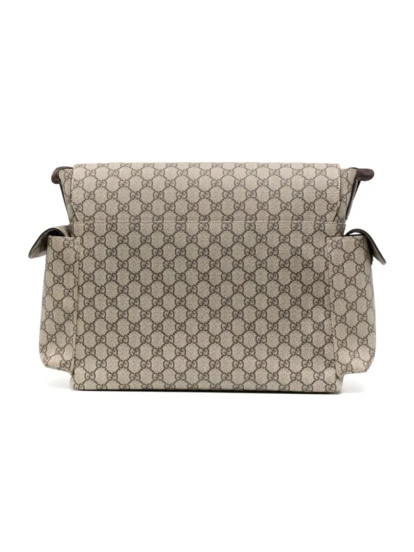 Gucci Kids GG Supreme diaper bag