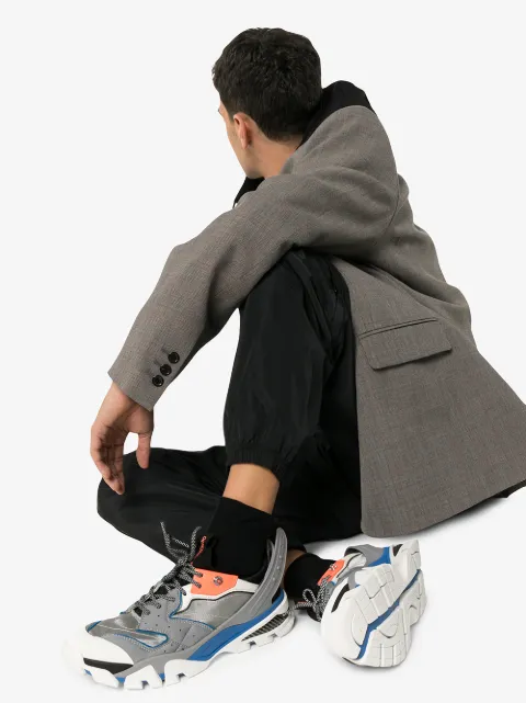 CALVIN KLEIN 205W39NYC Carlos 10 sneakers แต่งตัวสตรีท แต่งตัววินเทจ