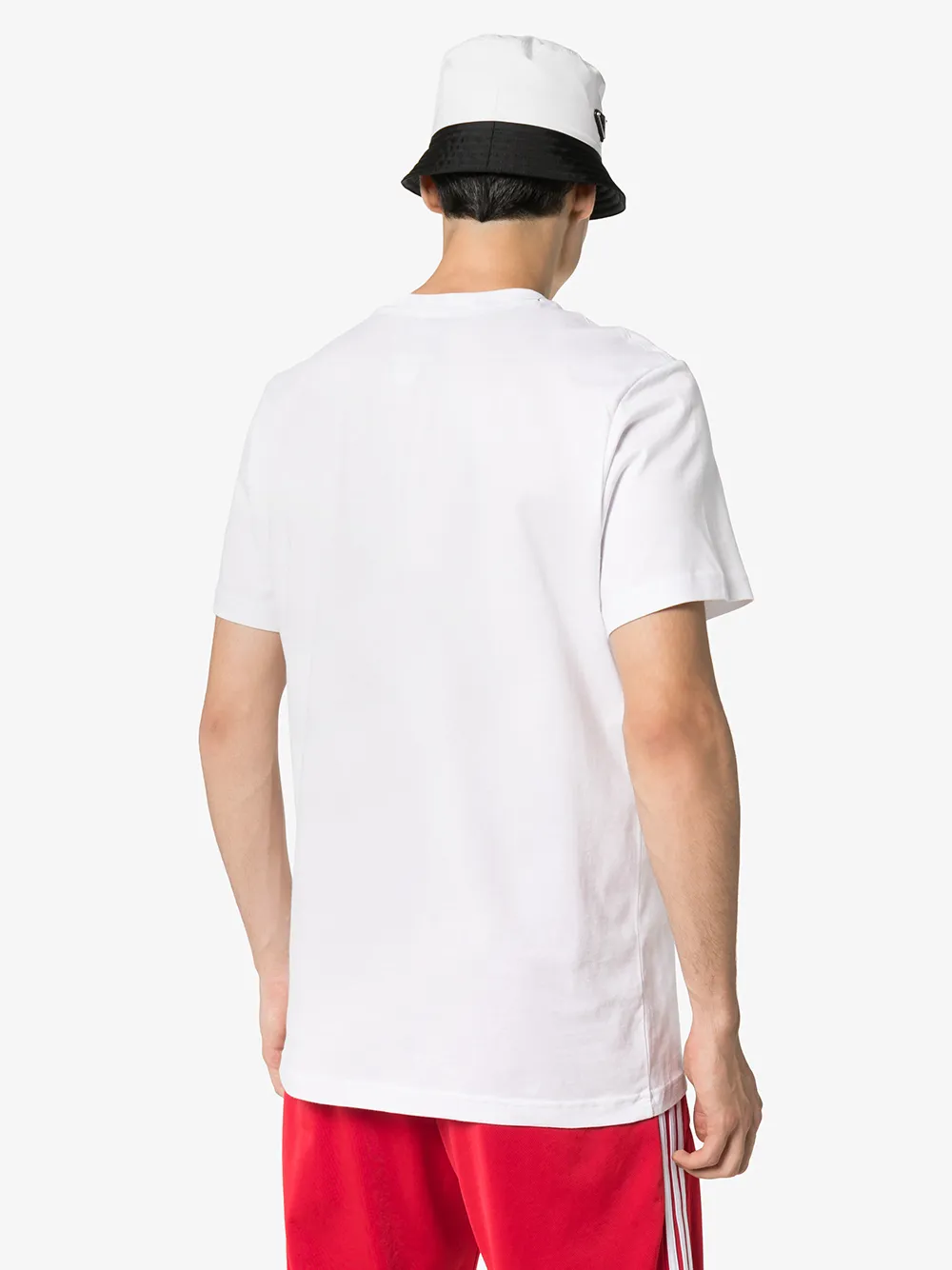 adidas spezial mod trefoil t shirt