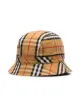 Burberry multicoloured vintage check cotton bucket hat