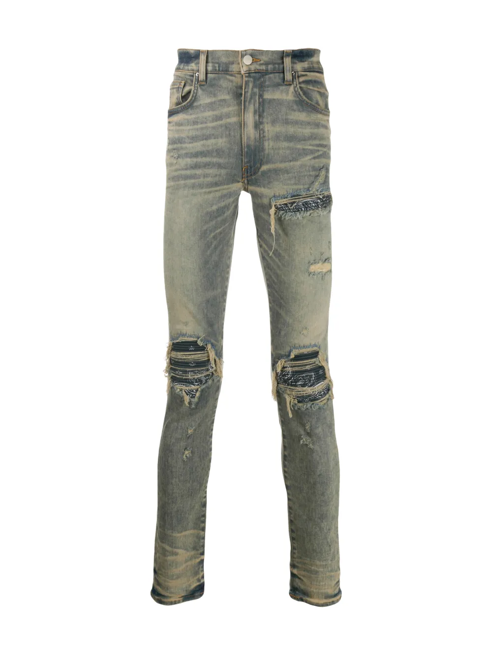 MX1 bandana slim fit jeans | AMIRI 
