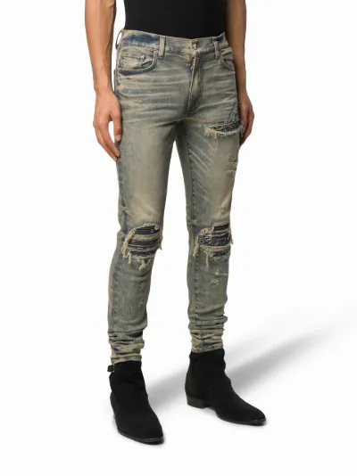 MX1 bandana slim fit jeans | AMIRI 