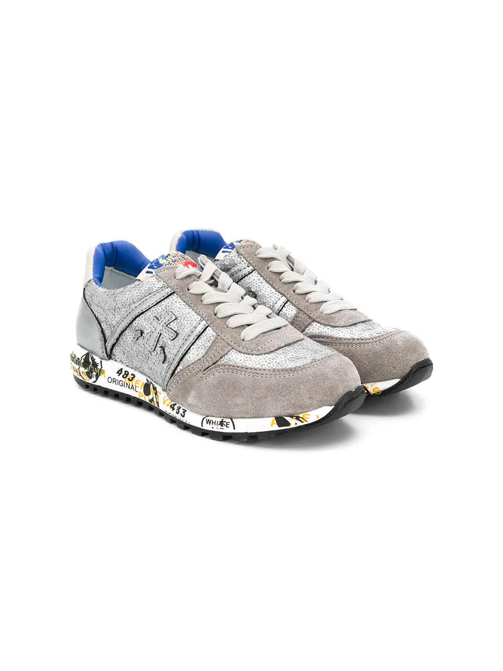 Premiata Kids кроссовки 'Sky' Premiata Kids кроссовки 'Sky'