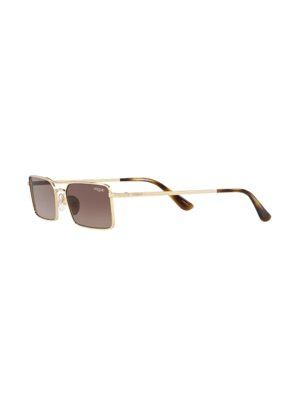 Vogue square sunglasses hot sale