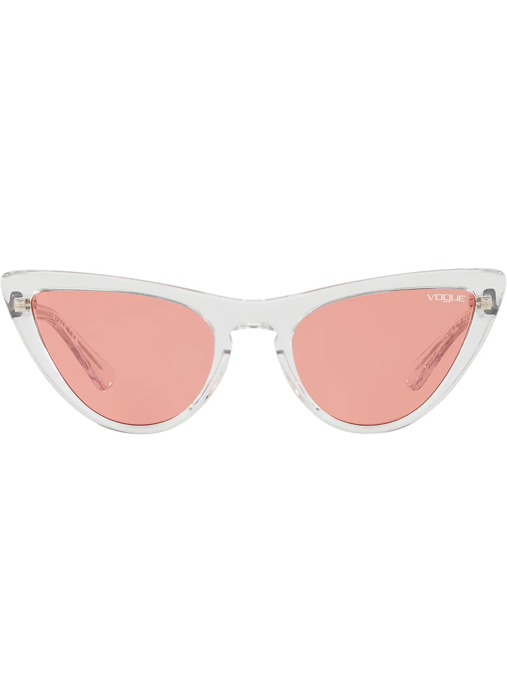 Vogue Eyewear Vogue Eyewear x Gigi Hadid Sonnenbrille - Nude