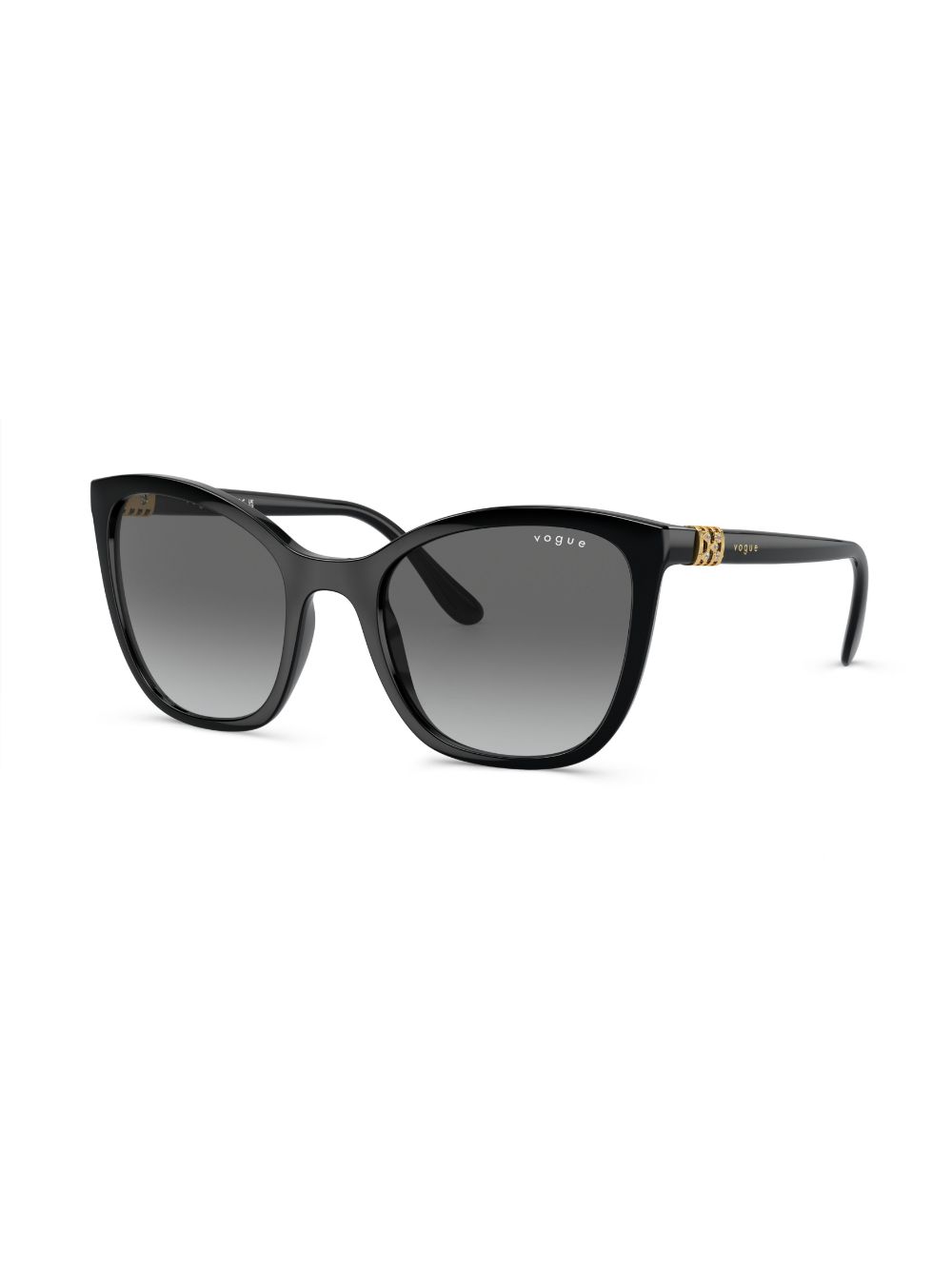 Vogue Eyewear oversized-frame sunglasses - Black