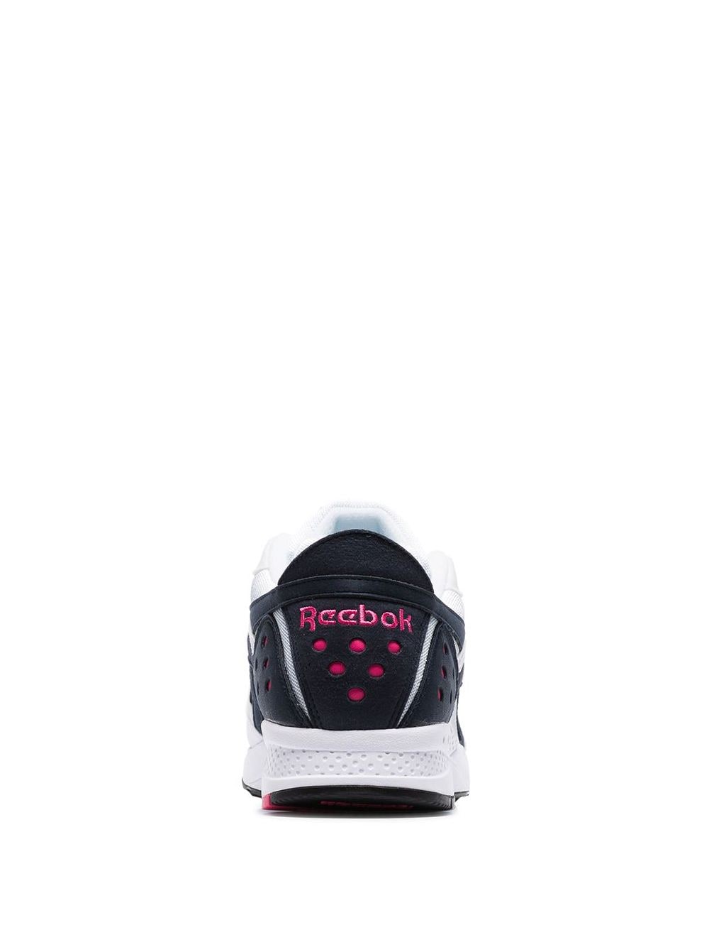 spand Melbourne Fjerde Reebok Pyro Blue And Pink Detail Sneakers - Farfetch