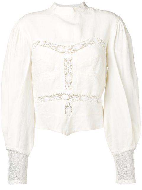 ISABEL MARANT EMBROIDERED LONG