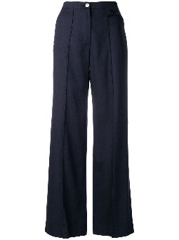 tailored palazzo pants