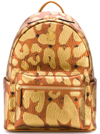 all saints leopard backpack